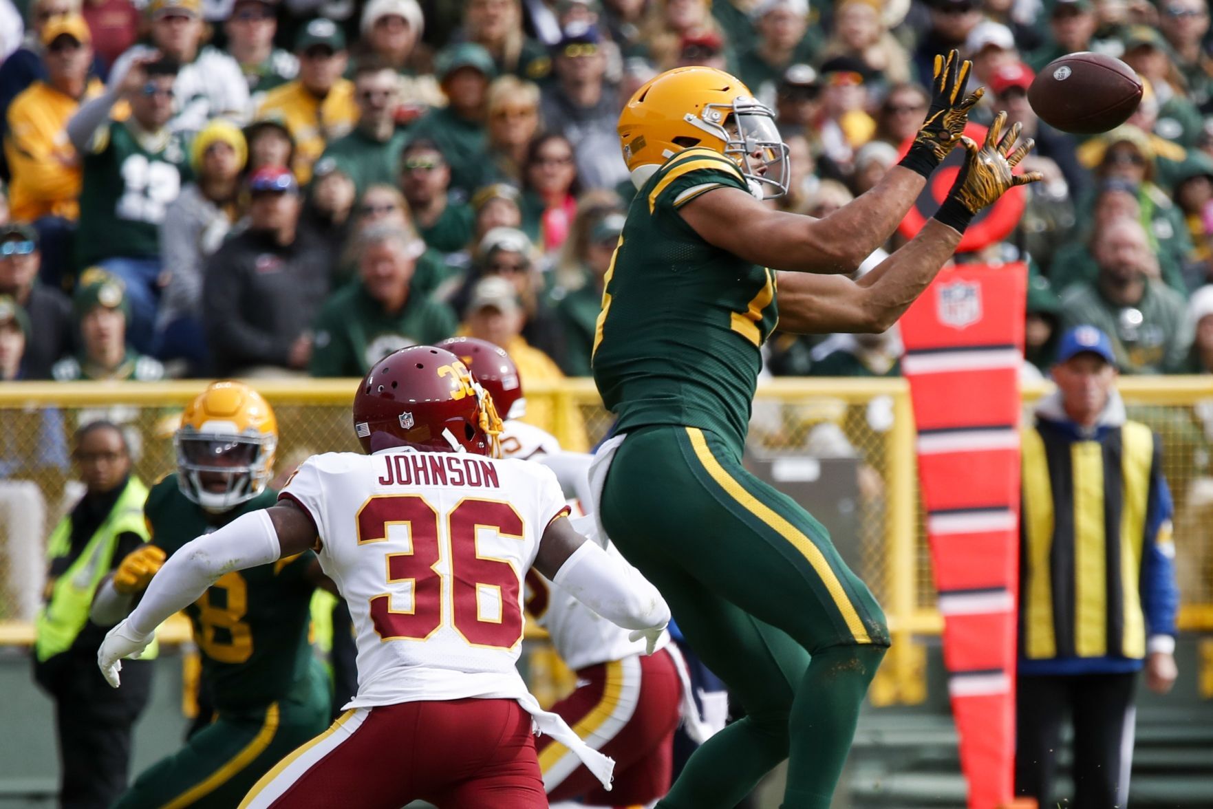 Washington Packers Football
